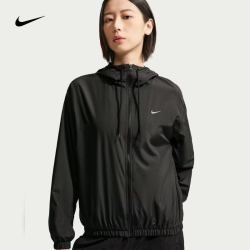 NIKE 2026年女子AS W NK UV CLSSC HOODED JKT夹克 IM8162-010 L