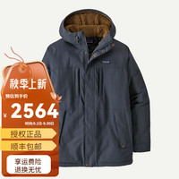 Patagonia 男士新款Isthmus Parka户外保暖长款防寒棉服外27023