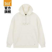 百亿补贴：361° 女士卫衣运动外套连帽套头宽松官方正品春季新款长袖休闲上衣
