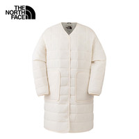 北面 棉服女长款户外绗缝夹克轻量保暖 89YH QLI M/160