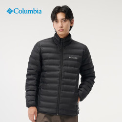 Columbia 2025秋冬新品哥伦比亚户外男拒水防风保暖立领650蓬羽绒服WE9860 010 M