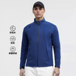 HOTSUIT 夹克 户外休闲登山服  藏青 2XL