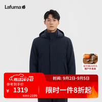 乐飞叶 户外防水透湿冲锋衣男士 秋冬休闲运动防风外套LMJA5CS60 藏青NV M (4