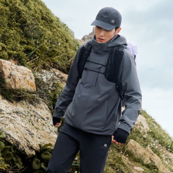 KOLON SPORT 户外冲锋衣 男士软壳三合一徒步夹克外套