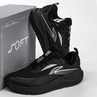 李宁 加绒休闲鞋2025冬新款SOFT GO FLEECE舒适男鞋运动鞋 AGLV081