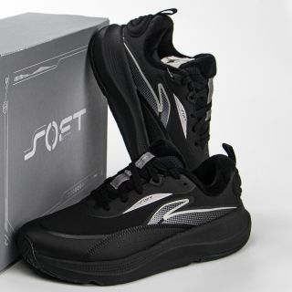 李宁 加绒休闲鞋2025冬新款SOFT GO FLEECE舒适男鞋运动鞋 AGLV081