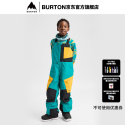 BURTON 雪季新品儿童Powline GORETEX 2L 滑雪服233651/243251 2432510FAARG XS