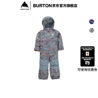 BURTON 官方儿童2L One Piece连体服套装防泼水舒适保暖221741 22174104976 100cm 107-117cm5.0