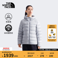 北面 羽绒服女Apricity600蓬鹅绒PERTEX轻量保暖防风|8