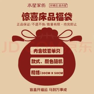水星家纺 百丽丝磨毛枕套 柔软透气简约枕头套享睡对枕套 单只
