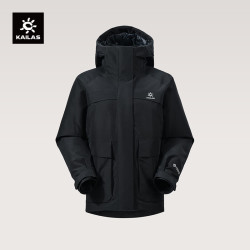 凯乐石 戈尔白标中厚羽绒服女士冬季鹅绒登山徒步防寒外套
