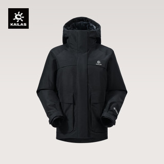 凯乐石 戈尔白标中厚羽绒服女士冬季鹅绒登山徒步防寒外套