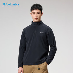 Columbia 抓绒衣男26秋冬户外防风保暖休闲外套 AE6558 010 L