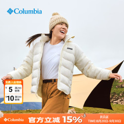 Columbia 羽绒服女秋冬款户外运动金点热能反射鹅绒700蓬羽绒外套XR5781 19