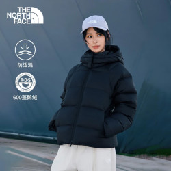 北面 羽绒服女户外防风保暖防泼水600蓬鹅绒外套 8ENC JK3 M