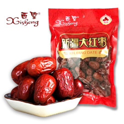 苏宁宜品 西圣新疆大红枣450克X3袋装