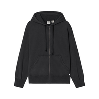 Levi's 李维斯 女士复古连帽卫衣 黑色 S