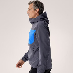 ARC'TERYX GAMMA MX HOODY 男子 软壳夹克 深层云蓝S
