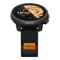 颂拓 Nautic S 80米防水 精钢黑色50MM 智能手表