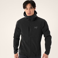 ARC'TERYX GAMMA MX HOODY 男子 软壳夹克 黑色 L