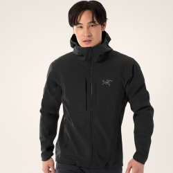ARC'TERYX GAMMA MX HOODY 男子 软壳夹克 黑色 L
