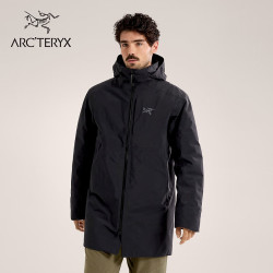 ARC'TERYX RALLE PARKA GORE-TEX 防水 男子 棉服大衣 BLACK