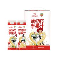 1号会员店 100%NFC苹果汁1L*2整箱