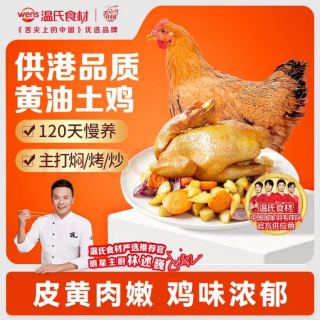 温氏 供港黄油鸡 1kg