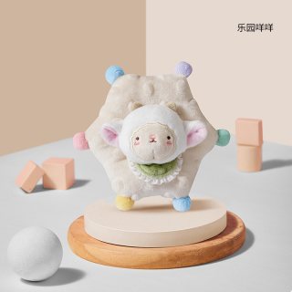 嫚熙 安抚玩偶 兔姐姐 婴儿毛绒玩具