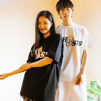 WHOOSIS 男士短袖T恤 魔术贴系列