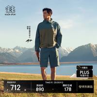 KOLON SPORT 裤子防晒UPF50+耐磨RETRO CAMPING复古露营短裤