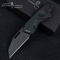 极端武力 EXTREMA RATIO意大利进口极端武力ANT蚂蚁户外高硬度N690 0467 BLK-BLK 黑色涂层