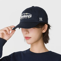MLB 美职棒（MLB）男女帽子大头围棒球帽休闲鸭舌帽户外遮阳帽 波士顿队/炭灰色/小标 均码 F