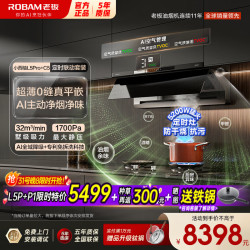 老板 小西柚L5Pro D2/C5抽油烟机烟灶套装 32风量1700Pa大吸