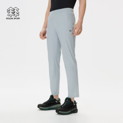 KOLON SPORT UPF50+防晒凉感弹力针织长裤