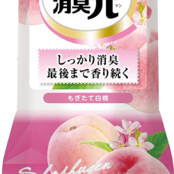 小林制药 空气清新剂 房间除臭剂去异味 室内液体芳香剂日本进口消臭元 新鲜白桃400ml