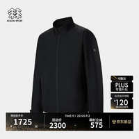 KOLON SPORT LHWJ5MT815-BK GTX 2L防水透湿 黑色 2XL 软壳夹克