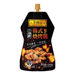 李锦记 多规格李锦记一招胜韩式风味烧烤酱230g调料包厨房