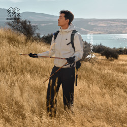 KOLON SPORT WINDSTOPPER®软壳夹克 浅灰 2XL 软壳衣裤