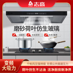 志高 家用大吸力抽油烟机AK183