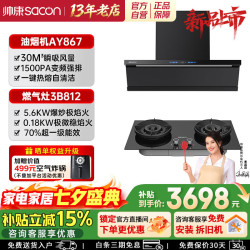 帅康 32m³大吸力抽油烟机AY869/865/863/867家用自清