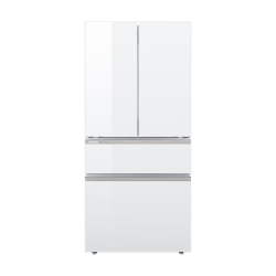 博世 KFB89VA21C 自动制冰 502L 玻璃面板 法式多门冰箱