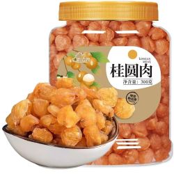 new boundaries 桂圆肉干无核无壳免剥龙眼肉免洗即食大颗粒泡水茶煲汤零食