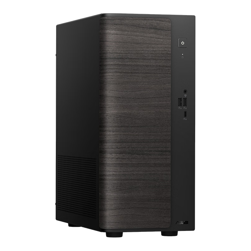 华硕 无双7X 酷睿Core3-100U 8GB+512GBSSD 黑色木纹 台式机