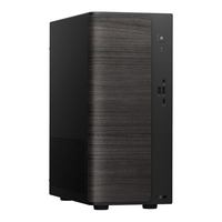华硕 无双7X 酷睿Core3-100U 8GB+512GBSSD 黑色木纹 台式机