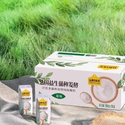 认养一头牛 原味常温酸奶 200g