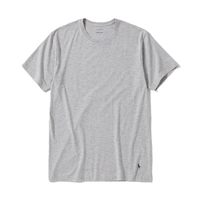 RALPH LAUREN Polo Ralph Lauren 保罗拉夫劳伦短袖圆领汗衫,1.25 下摆标志印花,经典版型,圆领汗衫, 石楠灰