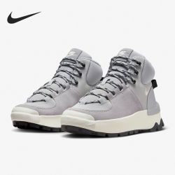 NIKE 官方正品City Classic Boot 女子高帮厚底鞋 DQ5601-002