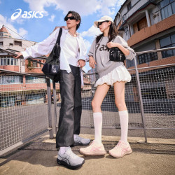 亚瑟士 跑步鞋男鞋缓震回弹透气跑鞋耐磨运动鞋舒适 GEL-CONTEND 7 灰色 42.5