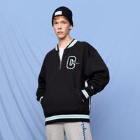Champion 加绒套头夹克 复古潮流